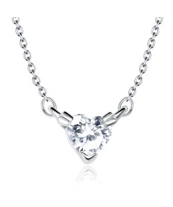 Necklace Silver Sweet Heart SPE-85